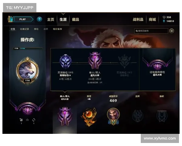 掌握英雄联盟段位提升的秘密策略助你快速突破瓶颈迈向更高荣誉